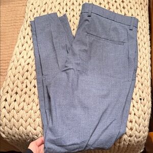 H&M Classic Gray Dress Pants for Men
